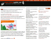 Tablet Screenshot of debatpublic.net