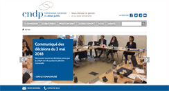 Desktop Screenshot of debatpublic.fr